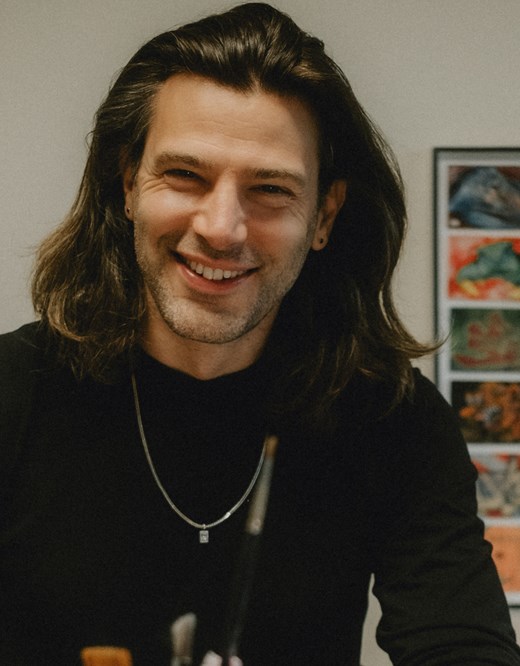 Portretfoto van Diederik Haveman