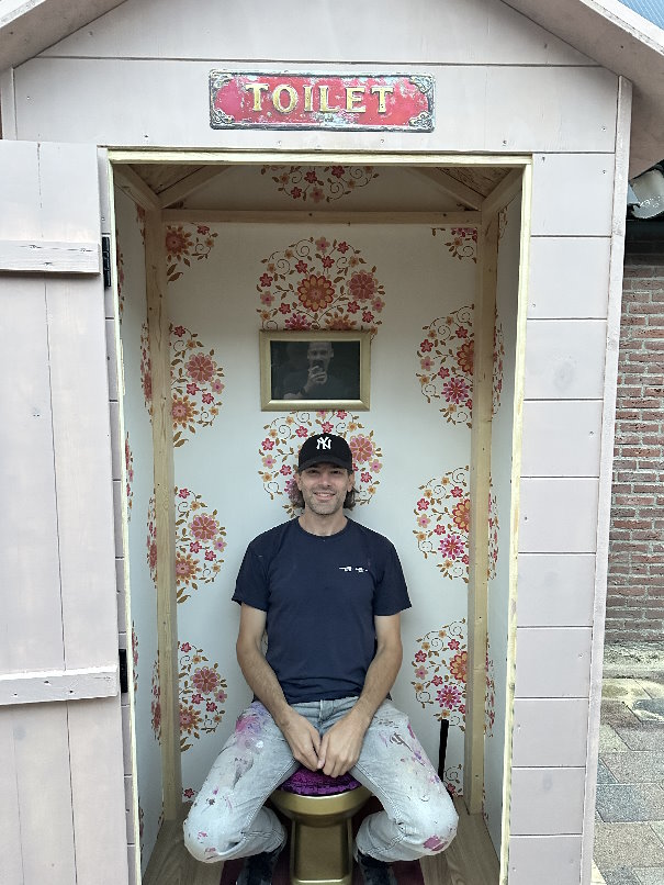 Het Ode Toilet als mobiel mini-theater
