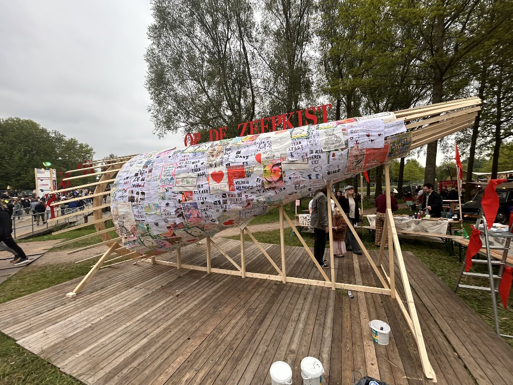Interactieve expositie Op de Zeepkist