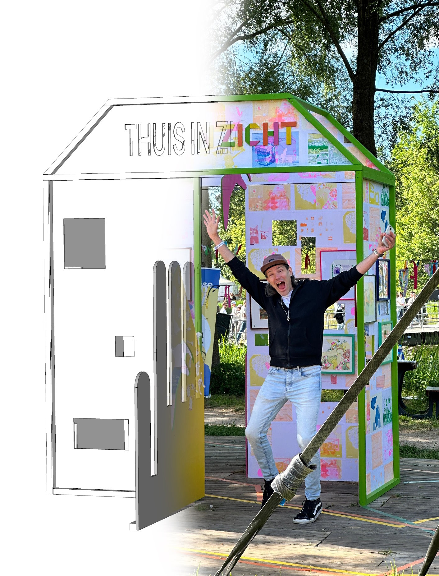 Van idee naar beleving